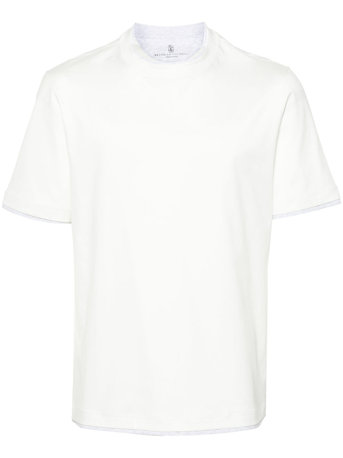 Brunello Cucinelli Cotton T-Shirt