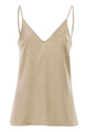 Brunello Cucinelli Stretch Silk Satin Top