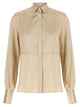 Brunello Cucinelli Satin Silk Shirt