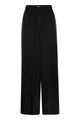 Brunello Cucinelli Track Trousers In Stretch Silk Satin