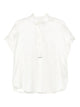 Brunello Cucinelli Beige Silk Elastan Shirt