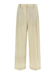 Brunello Cucinelli Pink Cotton Polyamide Pants