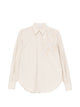 Brunello Cucinelli Shirt With Floral Embroidery And Sequins
