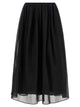Brunello Cucinelli Organza Skirt