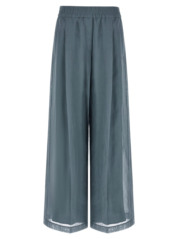Brunello Cucinelli 'Loose Track' Pants