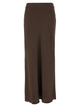 Brunello Cucinelli Slit Skirt
