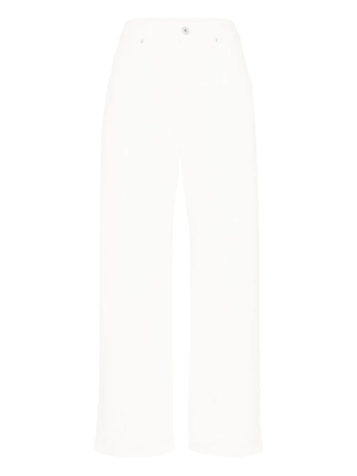 Brunello Cucinelli White Denim Jeans