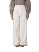 Brunello Cucinelli Relaxed Trousers In Dyed Denim With Jewellery+