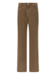 Brunello Cucinelli Contemporary Loose Trousers In Dyed Denim
