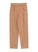 Brunello Cucinelli Beige Cotton Pants