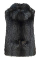 Brunello Cucinelli Fox Fur Vest