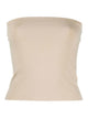 Brunello Cucinelli White Cotton Tank Top