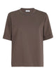 Brunello Cucinelli Cotton Jersey T-Shirt With Shiny Trims