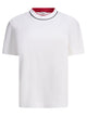 Brunello Cucinelli White Cotton T-Shirt