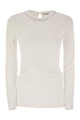 Brunello Cucinelli Top Adorned With Monili Beads