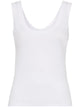 Brunello Cucinelli Ribbed Jersey Top
