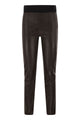 Brunello Cucinelli Skinny Fit Stretch Nappa Leather Trousers