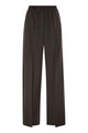 Brunello Cucinelli Stretch Virgin Wool Fluid Trousers