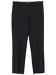 Brunello Cucinelli Pressed-Crease Wool Trousers