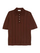Piacenza Cashmere Short Sleeve Polo