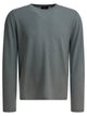 Vince Grey Cashmere Silk Knitwear