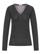 Brunello Cucinelli Wool Sweater With Contrasting Trim