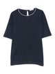 Brunello Cucinelli Blue Cashmere Sweater