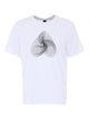 Moose Knuckles White Eclipso T-Shirt