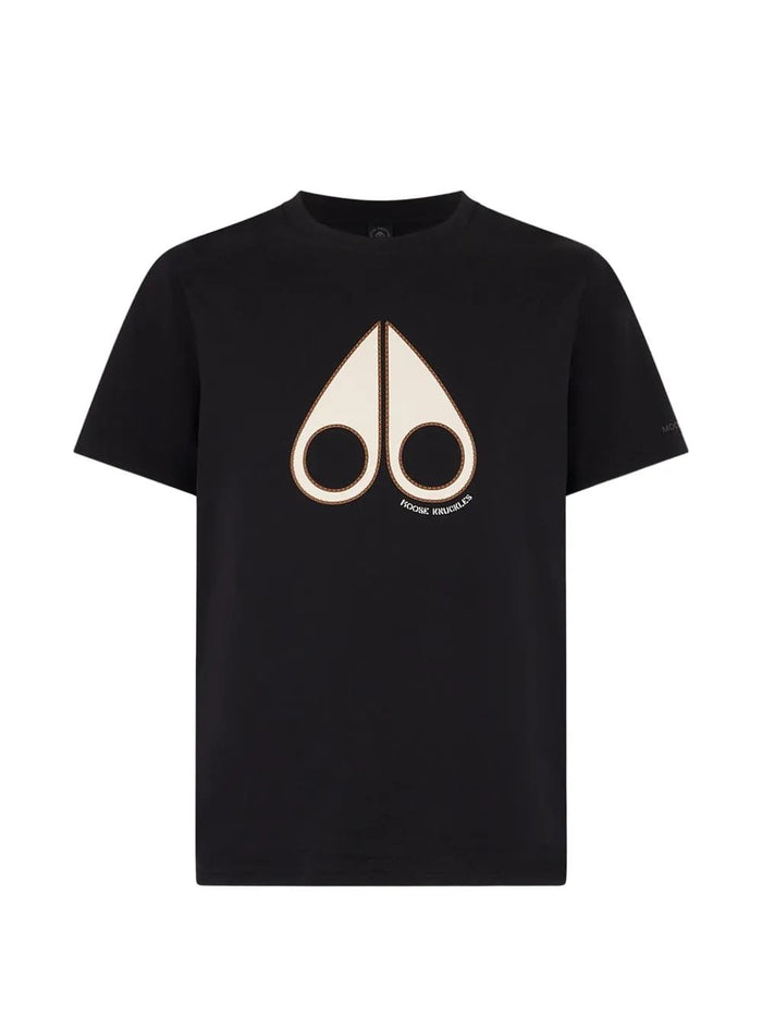 Moose Knuckles Moose Knuckles Logo-Print T-Shirt