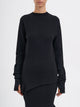 Marc Le Bihan Stretch Cotton Sweater