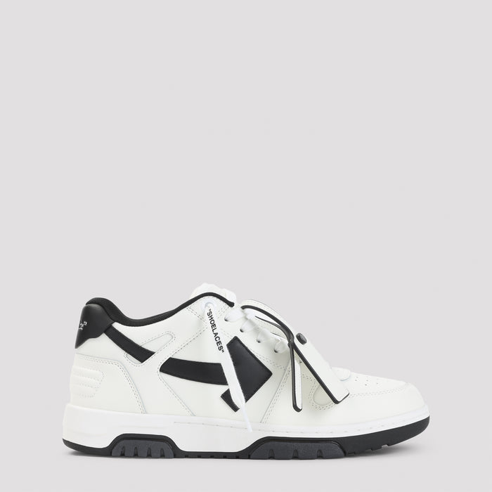 Off-White White And Black M-Out Of Office Sneakers