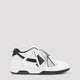 Off-White White And Black M-Out Of Office Sneakers