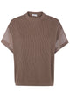 Brunello Cucinelli Short Sleeves Sweater