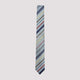 Paul Smith Blue Stripe Silk Tie