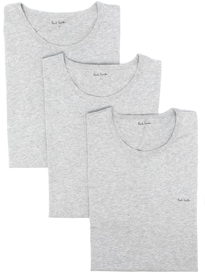 Paul Smith Cotton T-Shirt - 3Pack