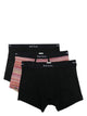 Paul Smith Men Trunk 3 Pack Blk Sign