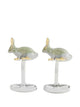 Paul Smith Men Cufflink Rabbit