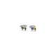 Paul Smith Silver Dog In Jumper Copper Cufflinks