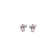 Paul Smith Silver Robot Copper Cufflinks