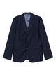 Paul Smith Blue Wool Suit