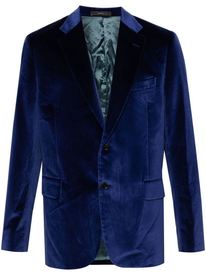 Paul Smith Mens Tailored Fit Two Buttons Jacket