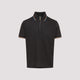Paul Smith Mud Brown Cotton Str Detail Polo Shirt