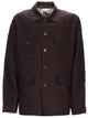 Paul Smith Purple Linen Sports Jacket