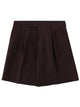 Paul Smith Purple Linen Shorts