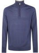 Paul Smith Mens Sweater Zip Neck