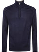 Paul Smith Mens Sweater Zip Neck