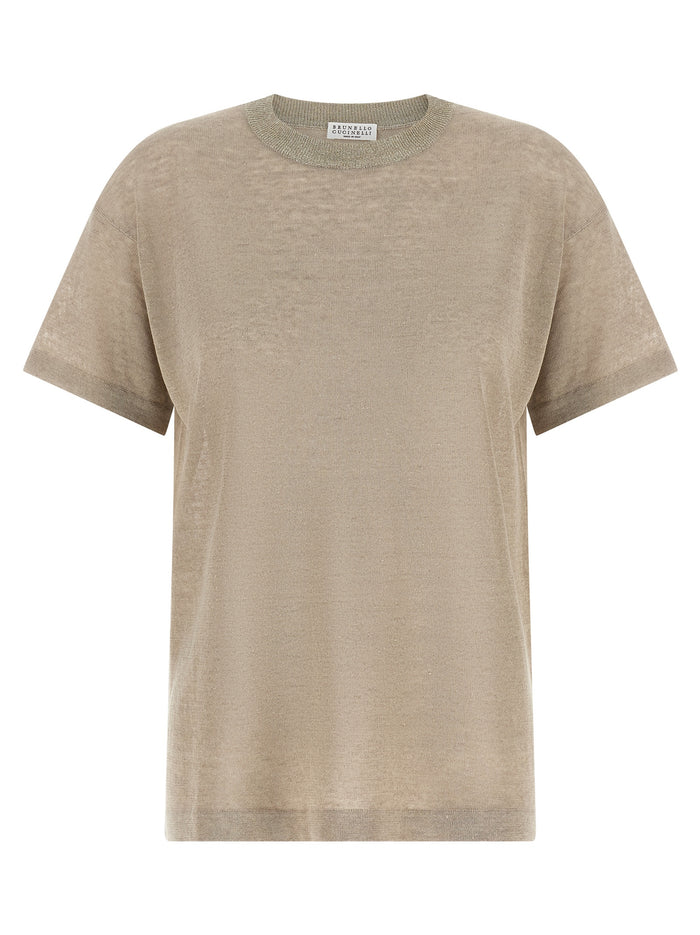 Brunello Cucinelli 'Dazzling Collar' Sweater