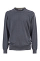 Brunello Cucinelli Pure Cashmere Crew-Neck Sweater