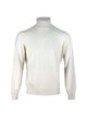Brunello Cucinelli Cashmere Turtleneck In White