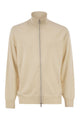 Brunello Cucinelli High-Necked Cashmere Cardigan With Zip